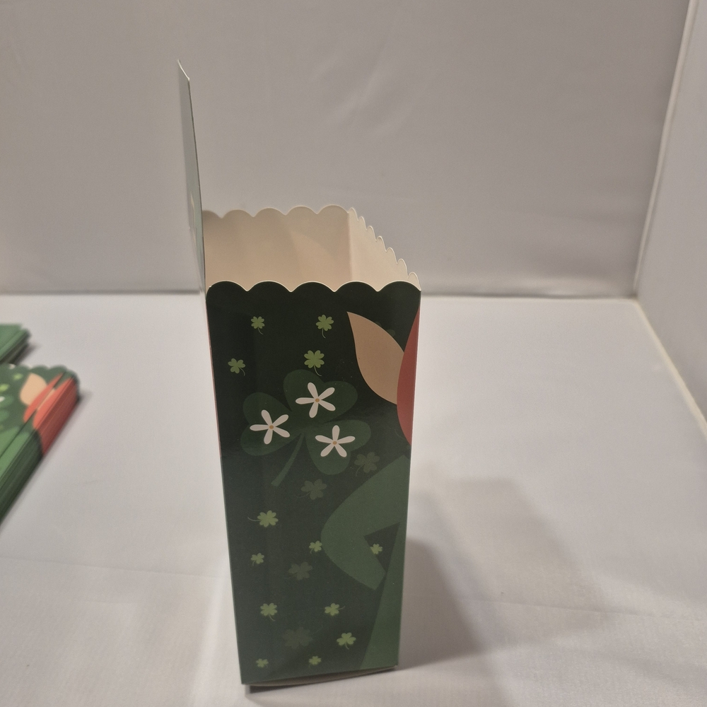 Set Of 24 Leprechaun Themed Party Goody Boxes Decorations Brand New Party Supply - Picture 7 of 8